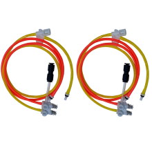 2PCS Truck Spare Parts Seat Connector Valve Repair