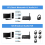 LE Audio Bluetooth 5.3 Transmitter Adapter for TV 5