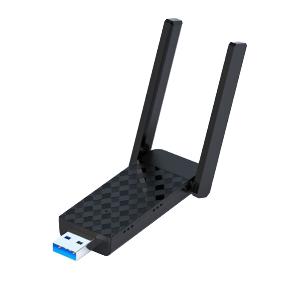 1800Mbps Wireless Network Card Wifi6 Usb Adapter D 4853542234626