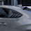 Car Rear Triangular Window Louvers Shutters Blinds 5
