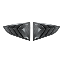 Car Rear Triangular Window Louvers Shutters Blinds
