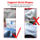 PDR100 Slide Hammer Dent Puller , Car Repair Tools 6