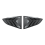 Car Rear Triangular Window Louvers Shutters Blinds 2