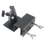 Solar Panel Bracket Black for Car Roof Rain Gutter 6