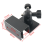Solar Panel Bracket Black for Car Roof Rain Gutter 1
