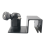 Solar Panel Bracket Black for Car Roof Rain Gutter 11