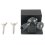 Solar Panel Bracket Black for Car Roof Rain Gutter 8