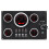 LED Gauge Set with Instrument Switch Panel Water T 7