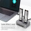 Dual-Bay External Hard Disk Box Gen2X 20Gbps M.2 S 9
