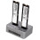 Dual-Bay External Hard Disk Box Gen2X 20Gbps M.2 S 11