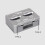 Dual-Bay External Hard Disk Box Gen2X 20Gbps M.2 S 8