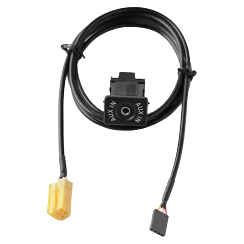 Car 6Pin Aux Audio Cable Socket AUX Interface Adap