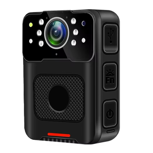 Waterproof Small Body Camera 1080P File Encryption