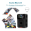 Waterproof Small Body Camera 1080P File Encryption 4