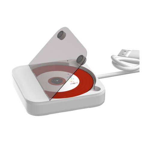 Mini Car CD Player External USB/AUX Connection Los