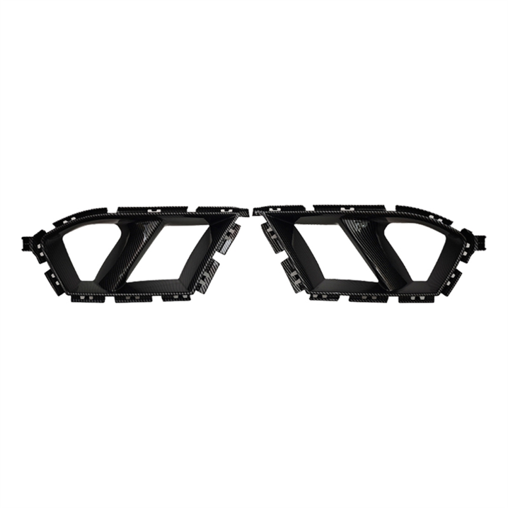 Front Bumper Side Air Vent Trim For G80 M3 G82 G83 Light 4853542240504