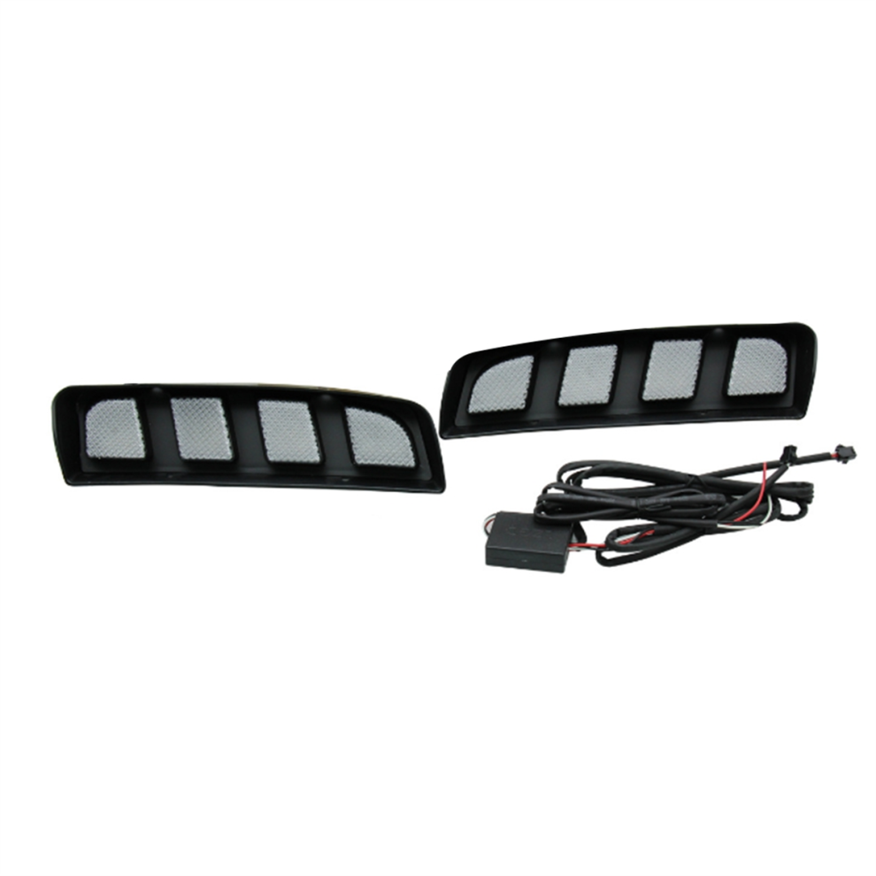 Car Headlights Drl Daytime Running Daul Clou Light 4853542242379