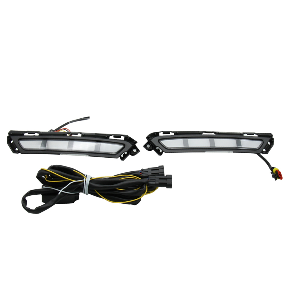 Car Headlights Drl Daytime Running Daul Clou Light 4853542242287