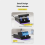 for 3 in 1 Docking Station Support 4K/1080P Video 6