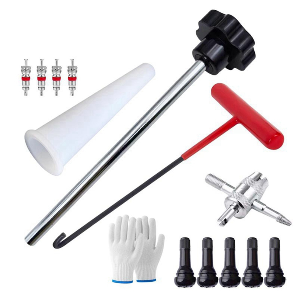 Quick Change Tire Valve Tool Kit Stem For Tr413 Re 4853542250640