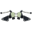 1Pair 4-Pins Rear Suspension Height Level Sensor B 10
