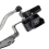 1Pair 4-Pins Rear Suspension Height Level Sensor B 8