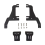 Front Engine Hood Side Spotlight A-Pillar Mounting 2