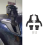 Front Engine Hood Side Spotlight A-Pillar Mounting 4