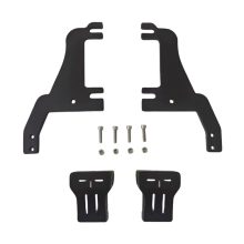 Front Engine Hood Side Spotlight A-Pillar Mounting