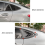 Car Rear Triangular Window Louvers Shutters Blinds 6
