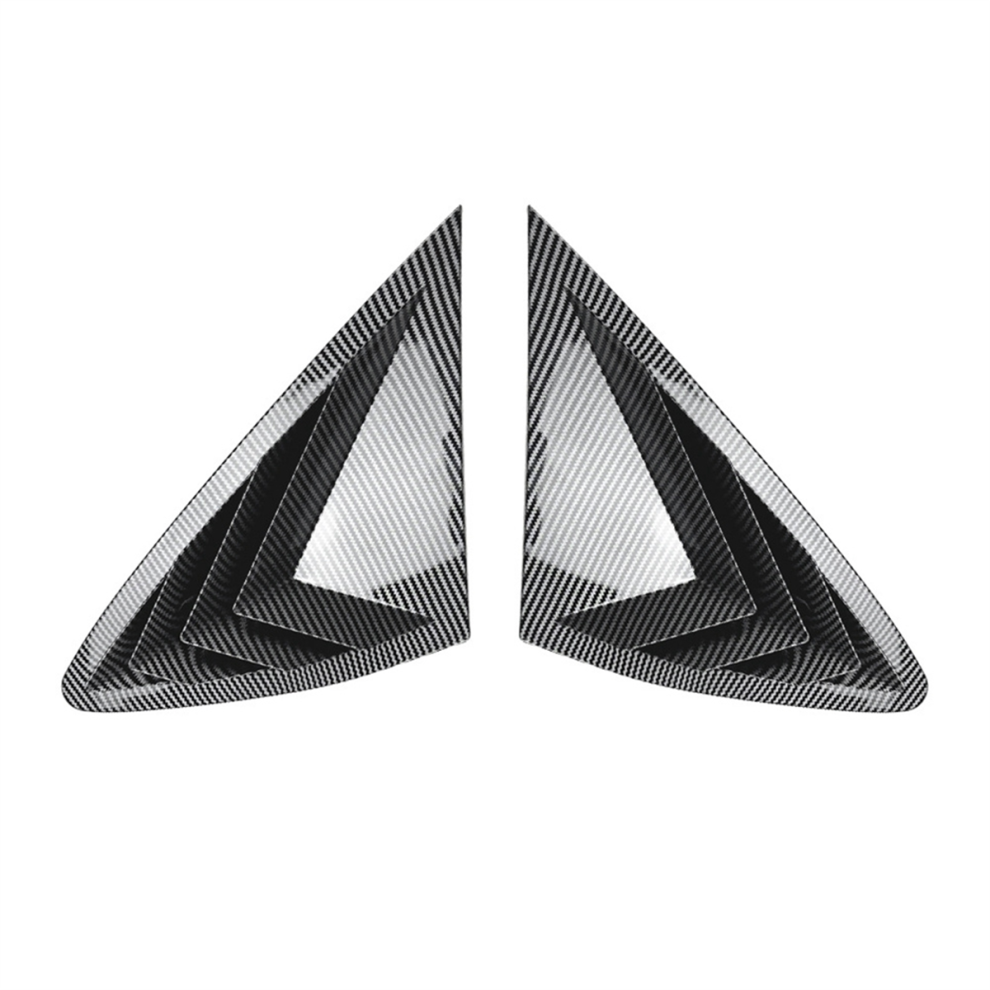 Car Rear Triangular Window Louvers Shutters Blinds 4853542250565