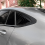 Car Rear Triangular Window Louvers Shutters Blinds 4