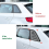 Car Rear Triangular Window Louvers Shutters Blinds 5