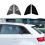Car Rear Triangular Window Louvers Shutters Blinds 3