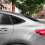 Car Rear Triangular Window Louvers Shutters Blinds 5