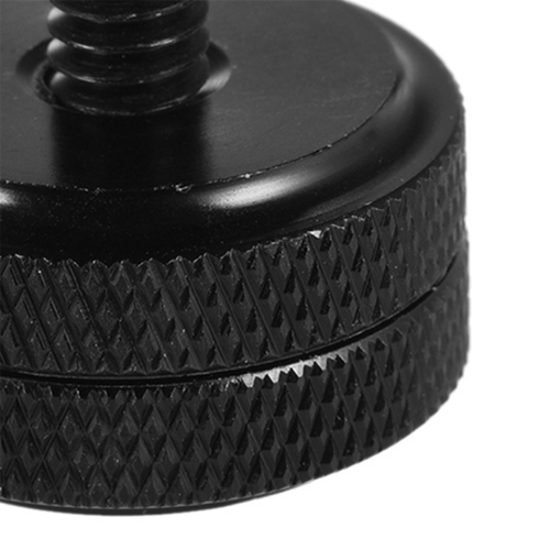 2pcs Hot Shoe to 1/4 Adapter, Camera Mount Flash I 2
