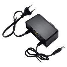 12V 2A Waterproof Power Supply Adapter Outdoor Rai