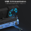10-in-1 Type-C Game Docking Station for Steam Deck 10