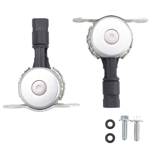 2Pcs Car Engine Variable Timing Solenoid Valve for