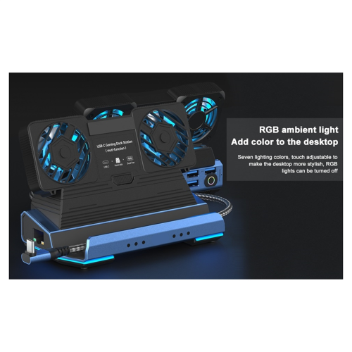 10-in-1 Type-C Game Docking Station for Steam Deck 1