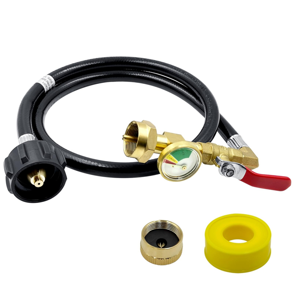 Photos - Other Camping Utensils Propane Tank Adapter for 1 Lb. Tanks,Upgraded Refi