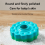 Rainbow Circle Stacker Montessoritoy is Suitable f 7