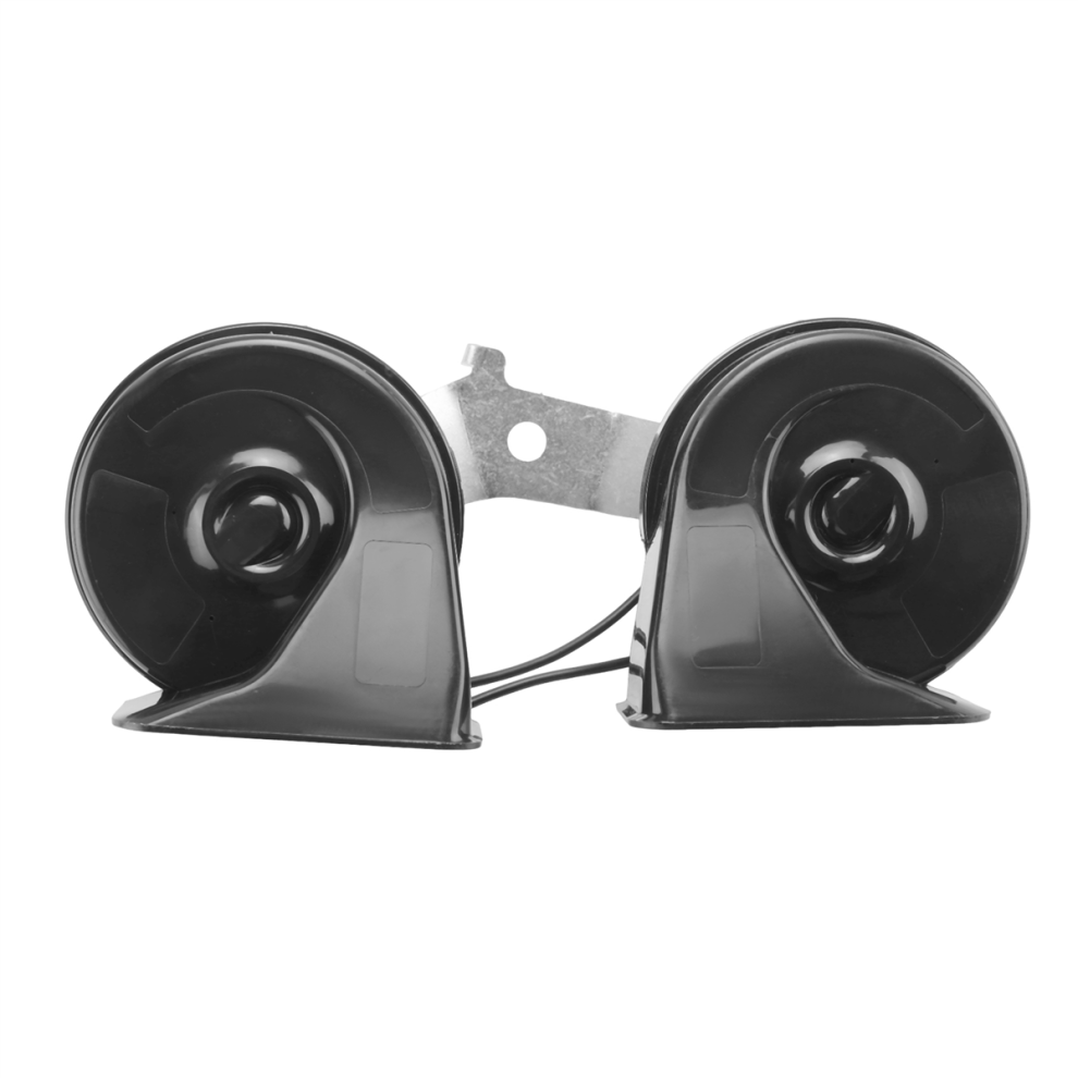 For Mercury High & Low Pitch Horn Assembly 4L3z-13 Black/Silver 4853542256192
