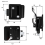 RV Lock Caravan Door Handle Cabin Panel Double Ins 11