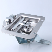 RV Lock Caravan Door Handle Cabin Panel Double Ins
