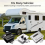 RV Lock Caravan Door Handle Cabin Panel Double Ins 4