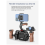 SSD Holder Clamp for BMPCC 4K 6K PRO Camera T5 T7 7