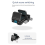 SSD Holder Clamp for BMPCC 4K 6K PRO Camera T5 T7 4