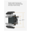 SSD Holder Clamp for BMPCC 4K 6K PRO Camera T5 T7 6