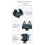 SSD Holder Clamp for BMPCC 4K 6K PRO Camera T5 T7 3